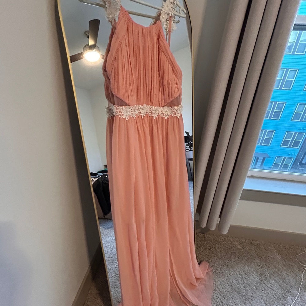Blush Pink  Dress for special occasions